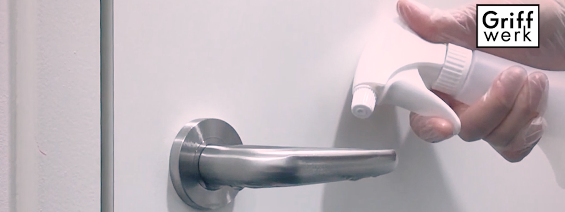 Griffwerk Türgriffe desinfizieren
